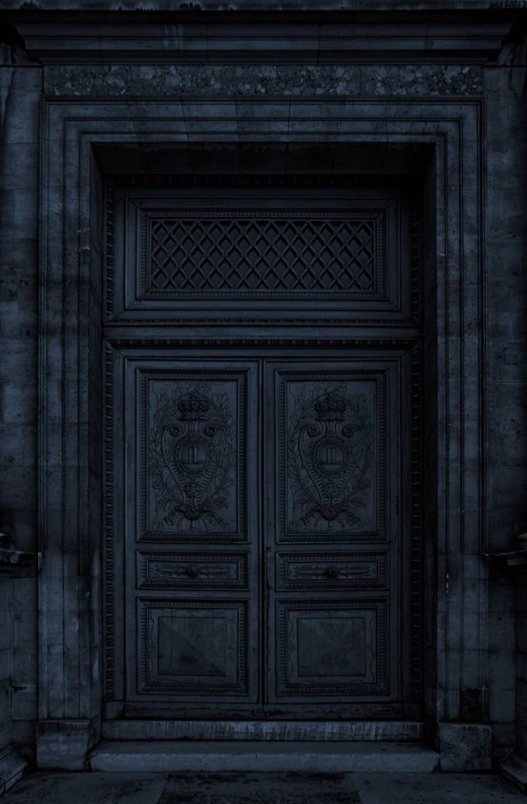 Старая дверь