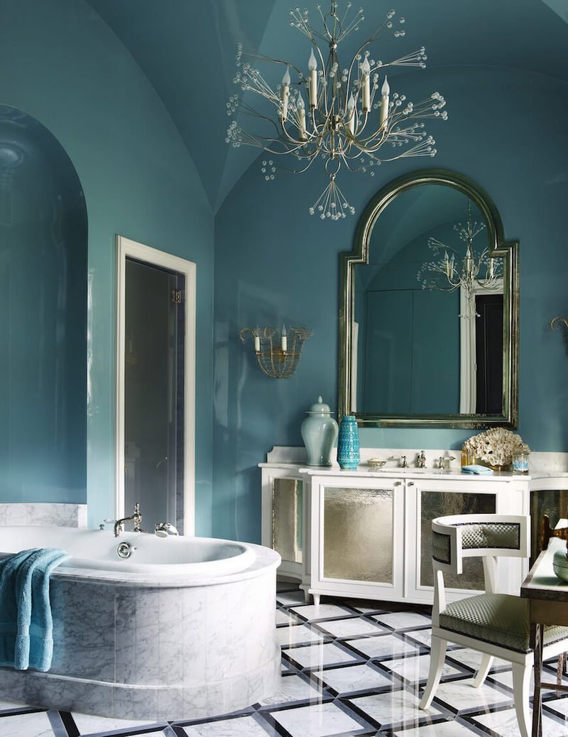 Jean Louis Deniot Bathroom
