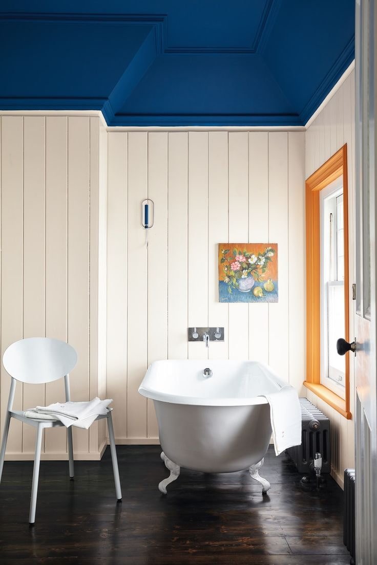 Краска little Greene lg207, Deep Space Blue