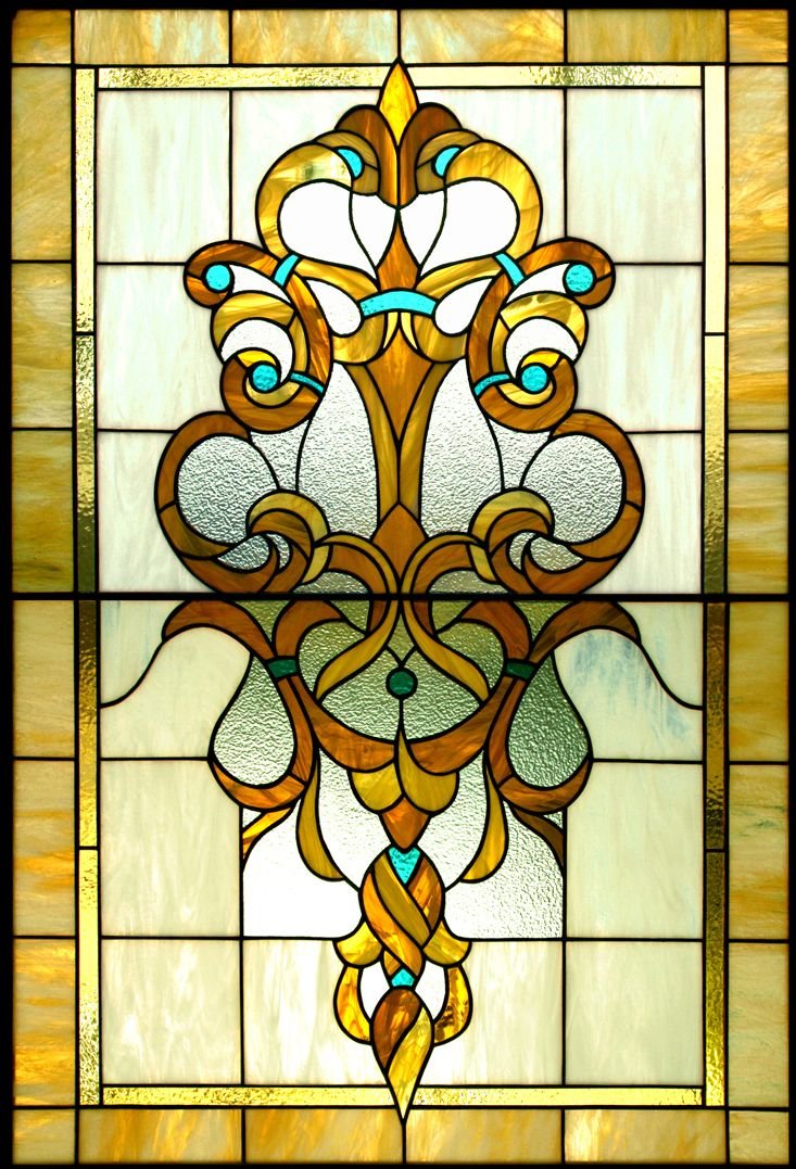 Mosaic Glass vitrage