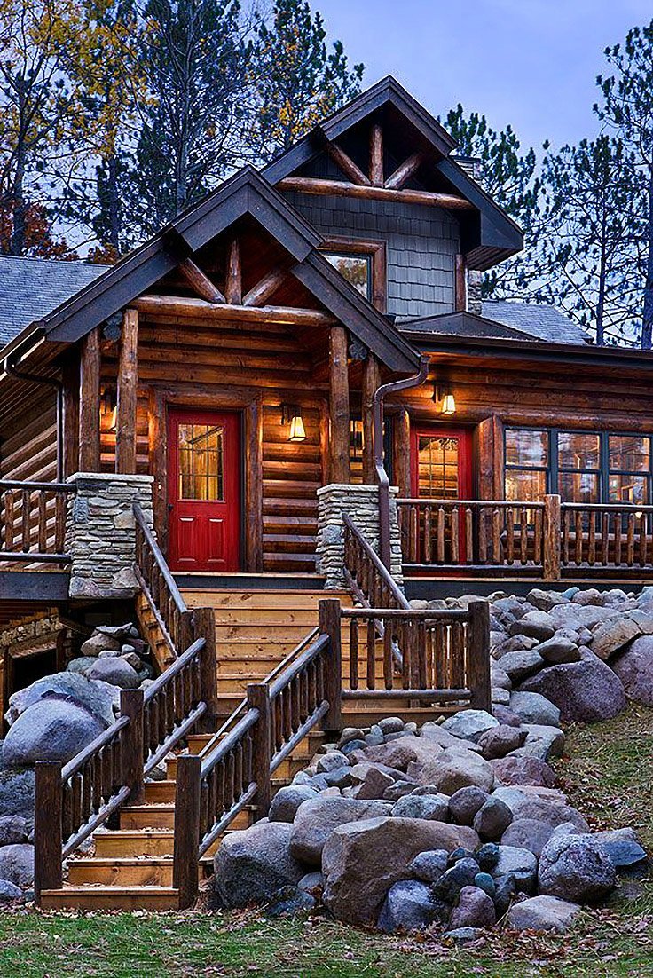 Post and Beam канадский стиль