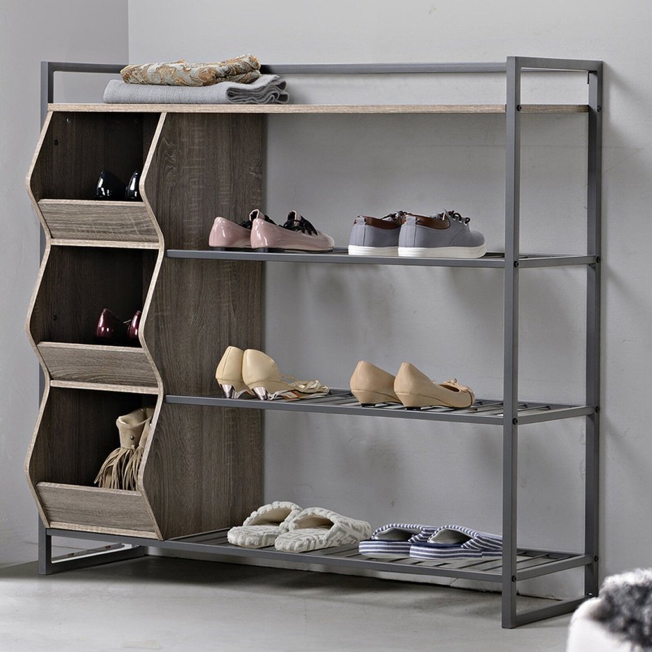 Полка 4tier Shoe Rack