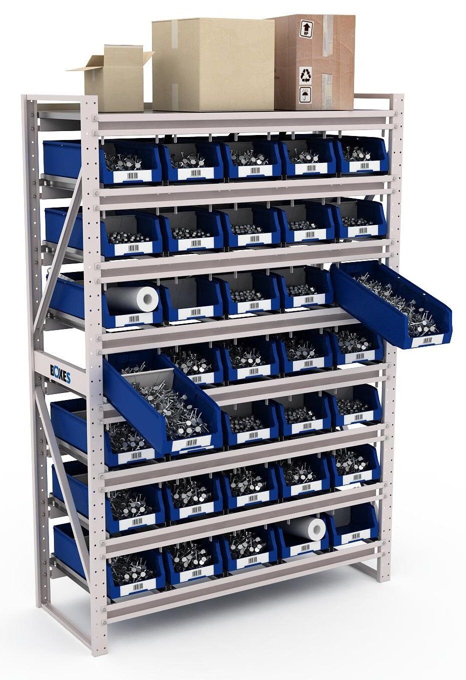 Система хранения Boxes 1-5 2000х1370х530 арт.510-1005-00