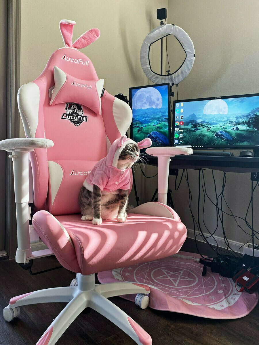 Компьютерное кресло AUTOFULL af/055/wp Pink