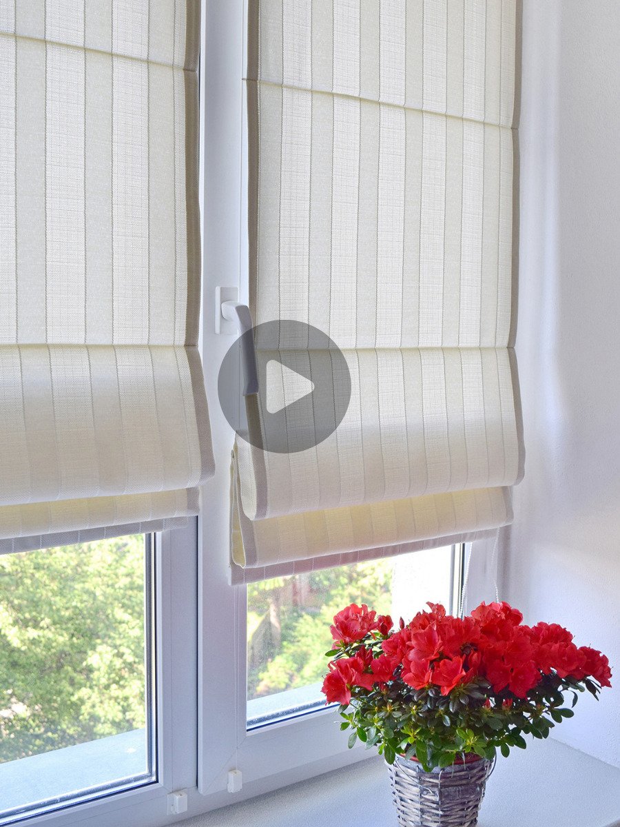 Римские шторы Delfa Siena Fantasy 160х73см