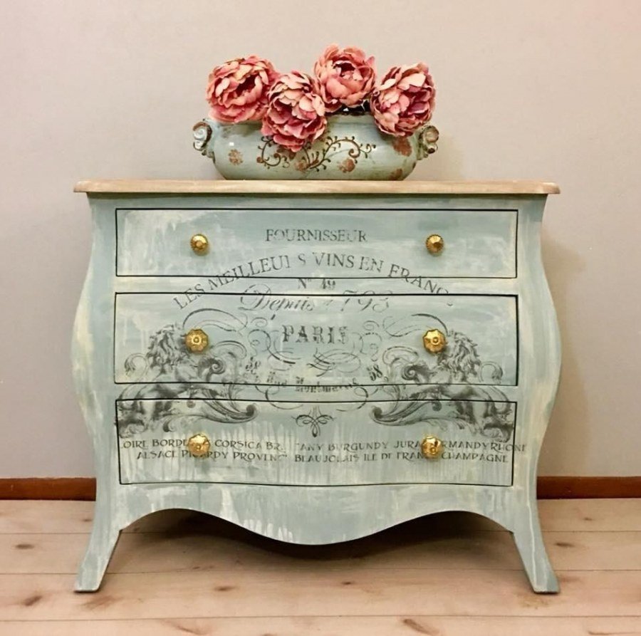 Комод Chippendale Shabby