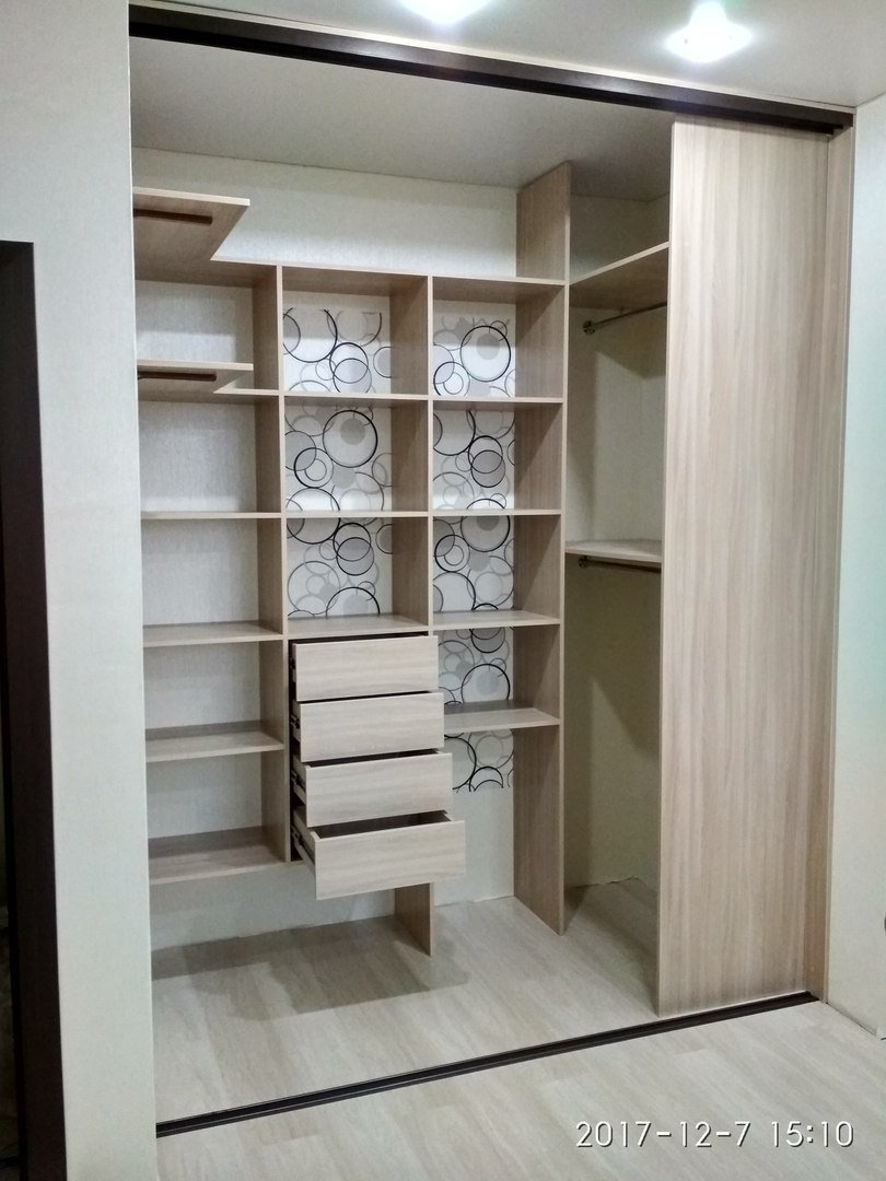 Шкаф купе гардеробная