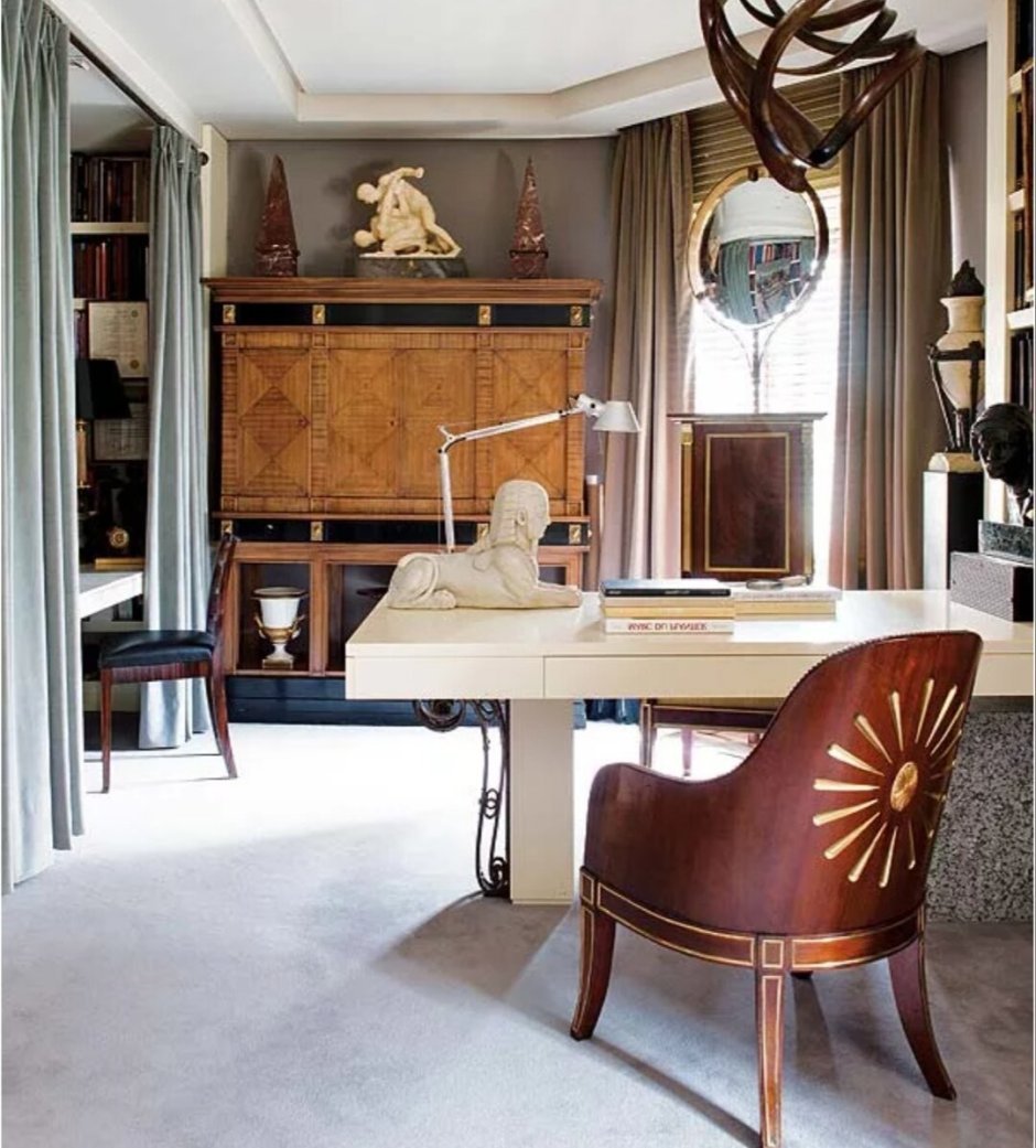 Необычные интерьеры кабинетов