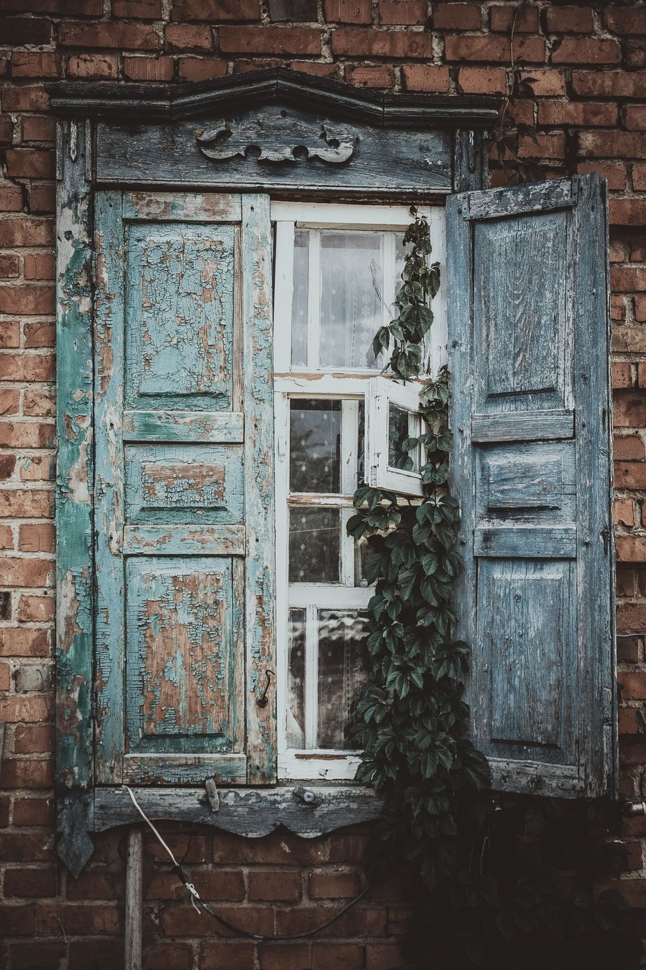 Старые окна
