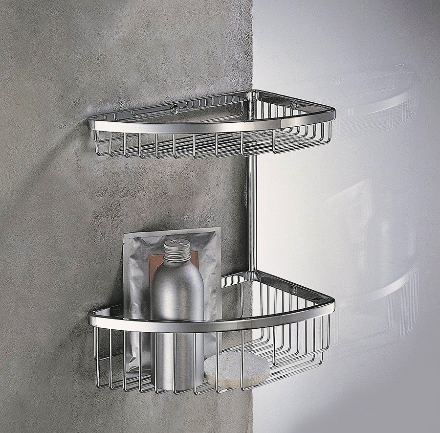Полочка корзинка Colombo Design angolari b9604