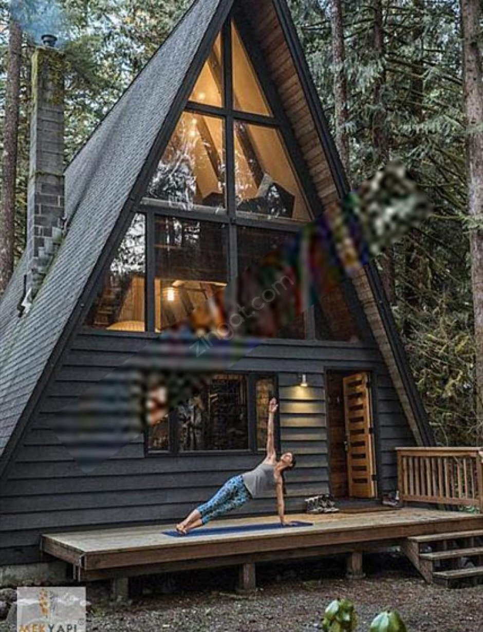 Гостевые домики в лесу