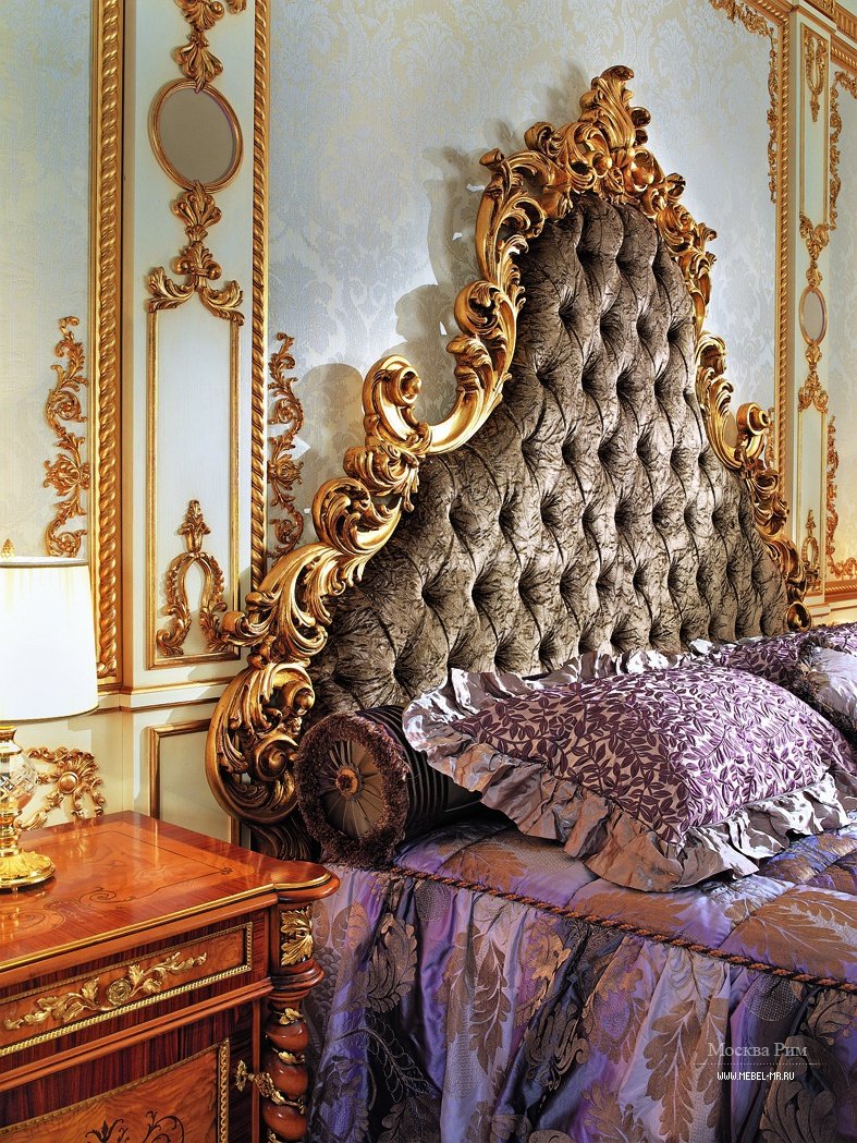 Carlo Asnaghi Style Bedroom