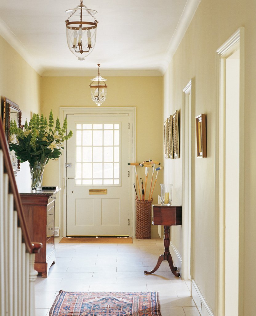 Прихожая Farrow Ball