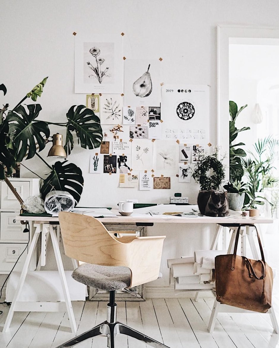 Moodboard интерьер Скандинавский стиль