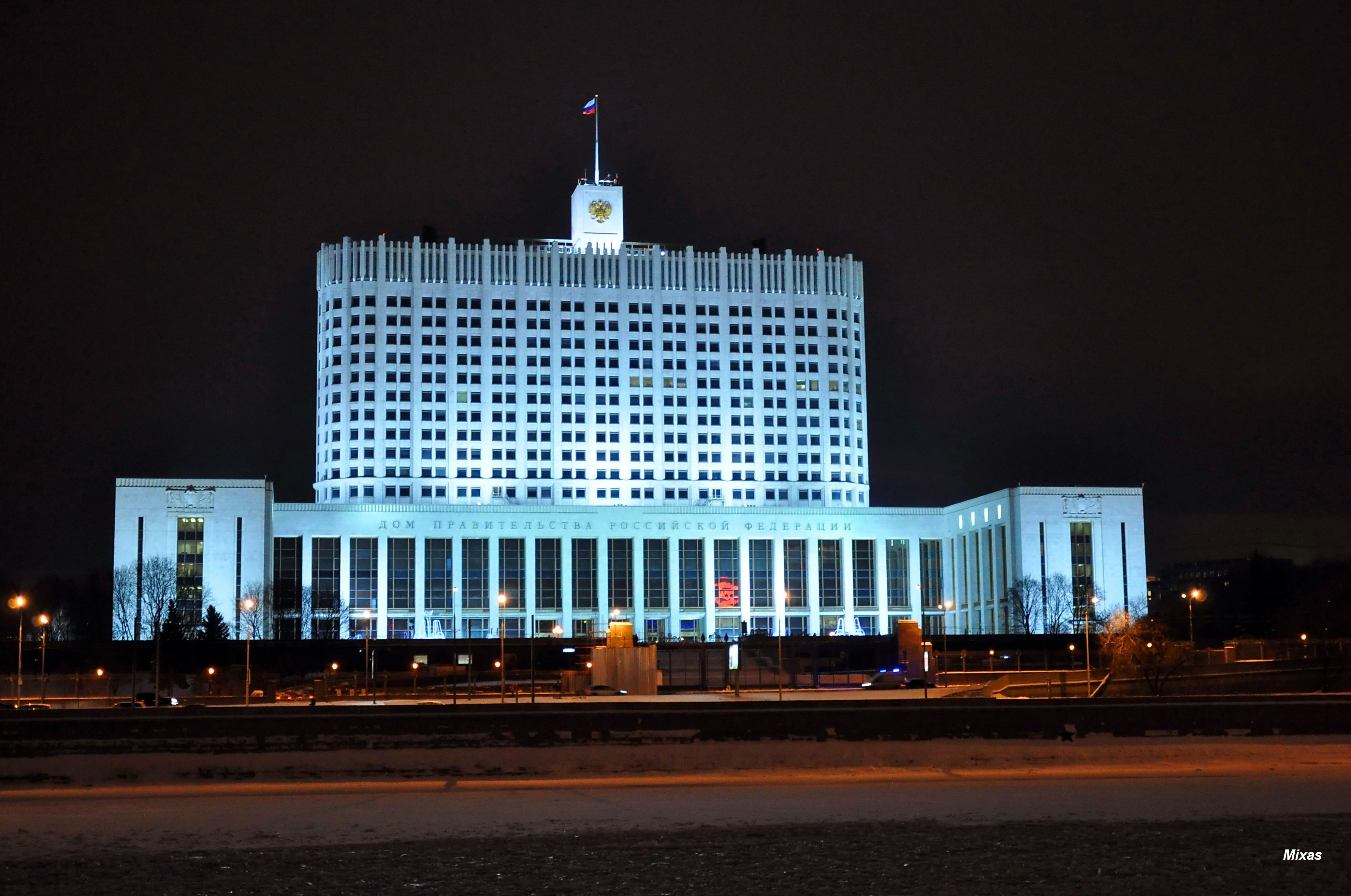 Дом правительства рф внутри