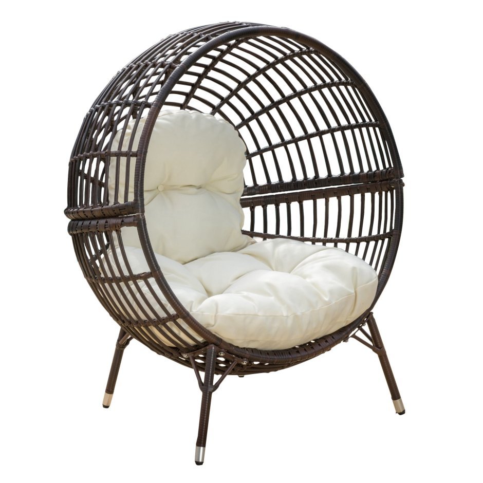 Напольное плетеное кресло Bubble Lounge Armchair,