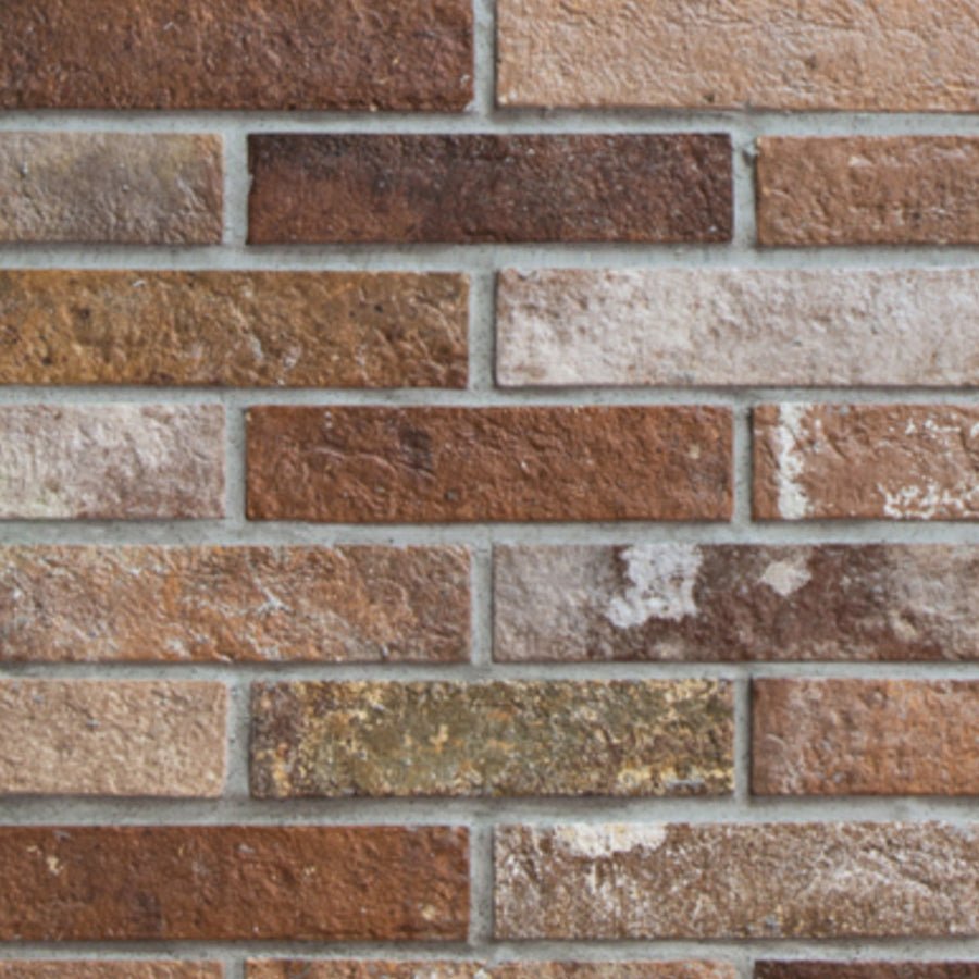 Rondine Tribeca old Red Brick 6x25