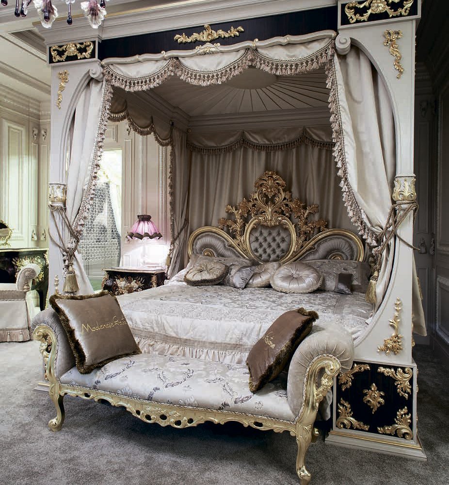 Королевская мебель для спальни мек
