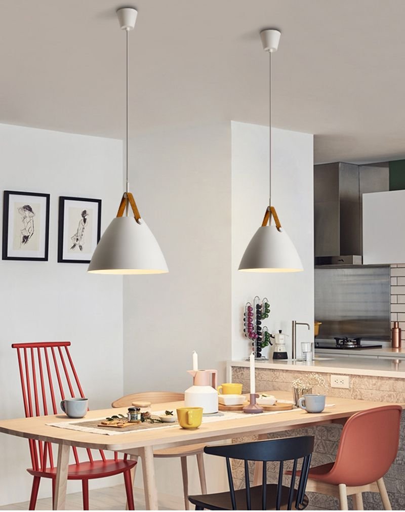 Светильник подвесной LUKLOY Nordic minimalism