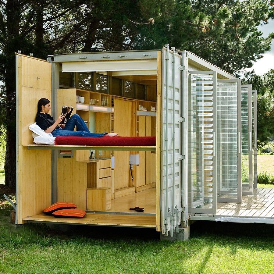 Tiny House контейнер