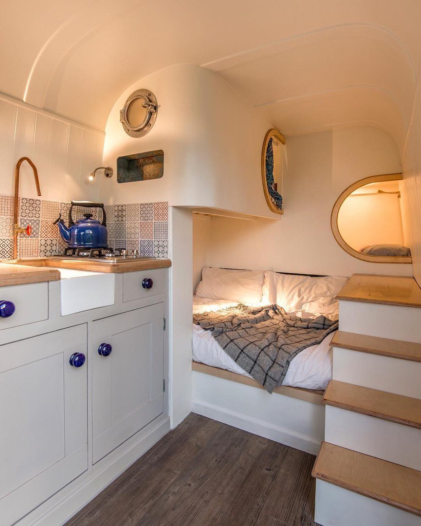 Camper van Interior