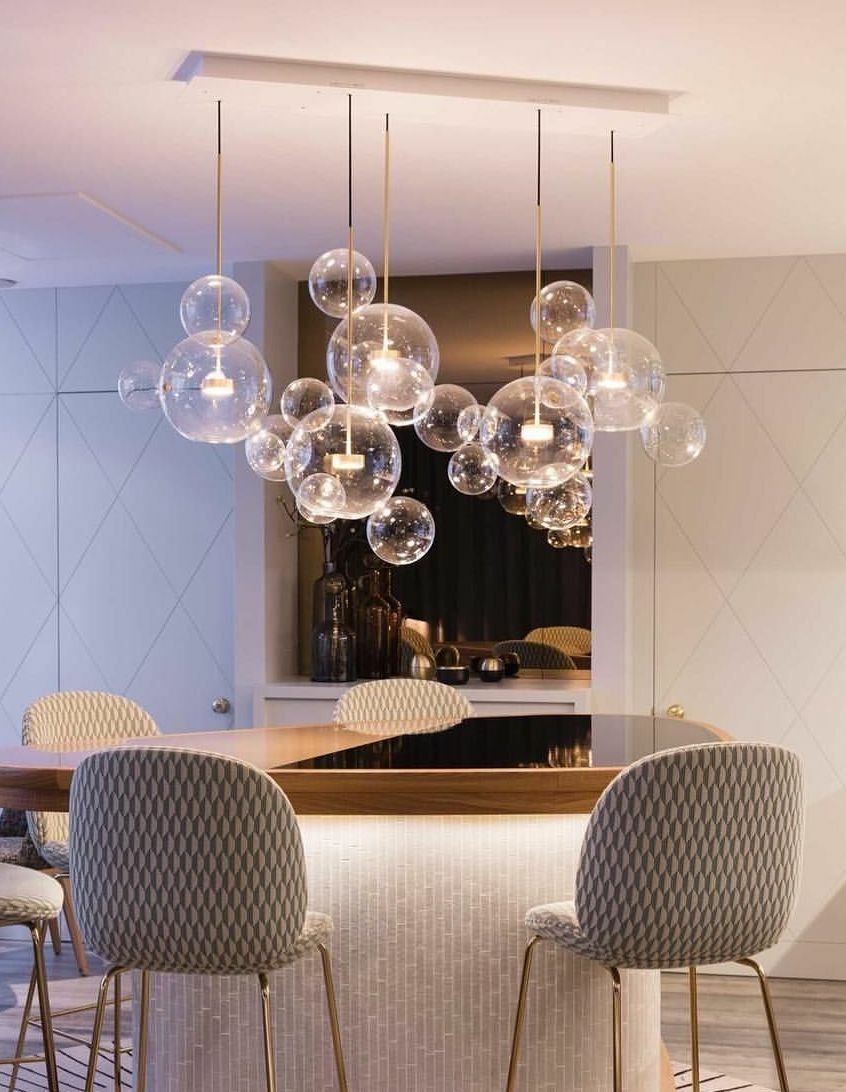 Светильник Modern Glass Pendant