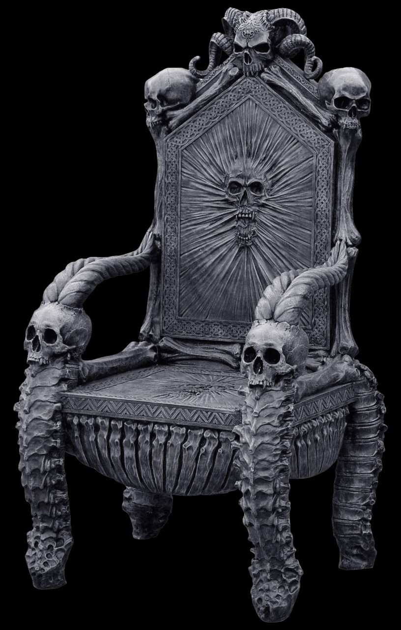 Готический трон