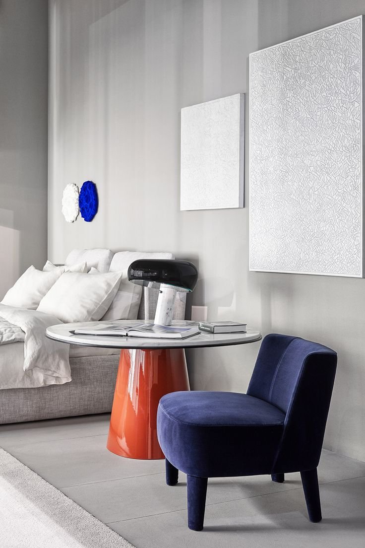 Meridiani Owen Dining Tables