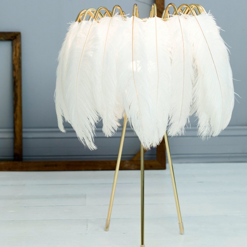 Торшер Feather Lamp l03441