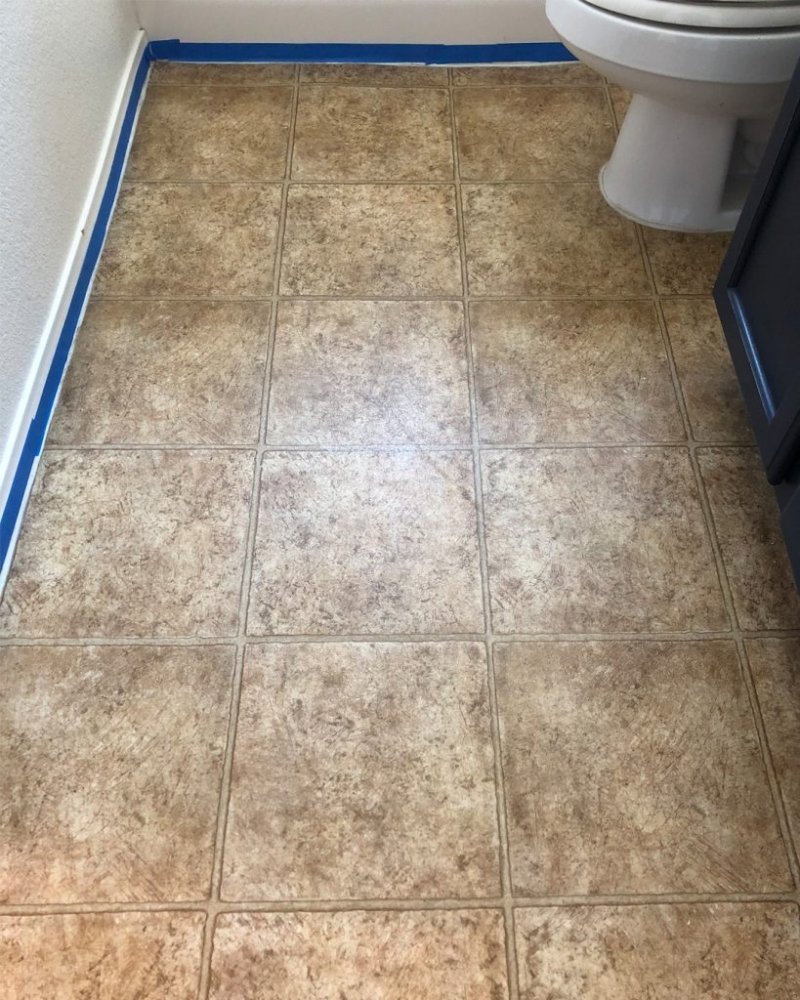 Bathroom Linoleum Tile линолеум