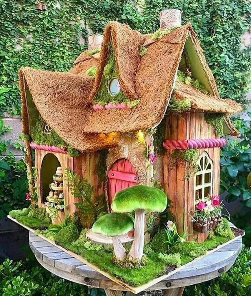 Сказочные домики гномов