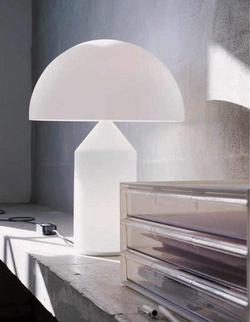 Oluce Atollo Table Lamp