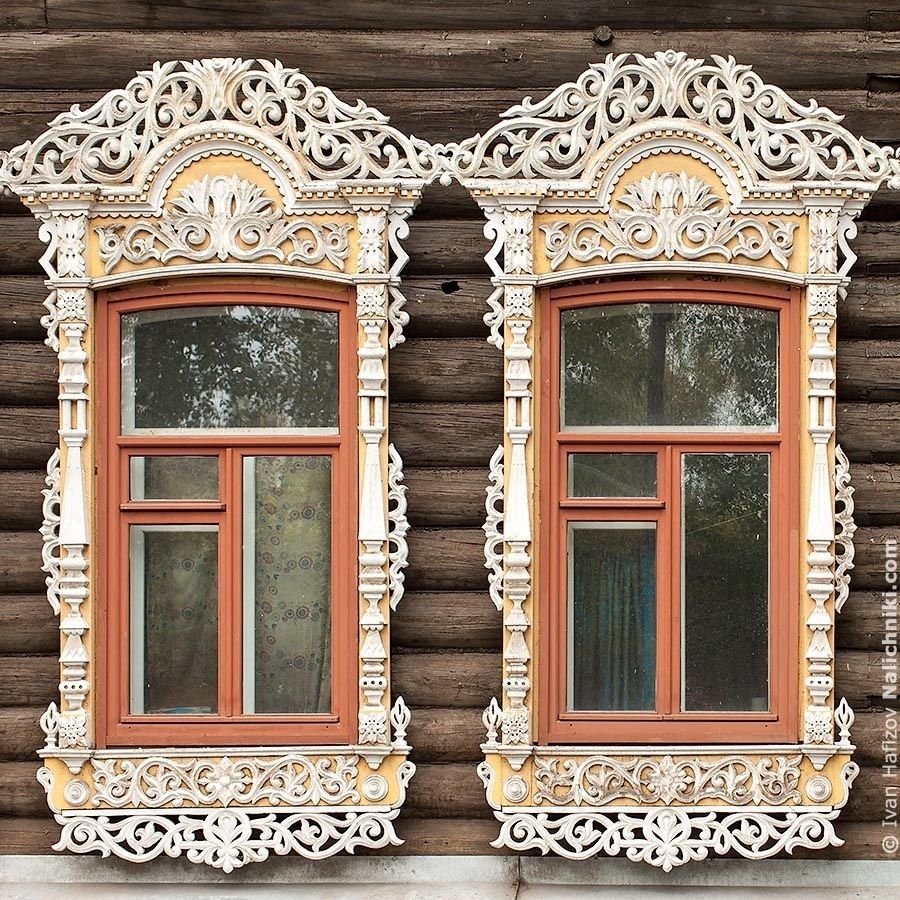 Финские наличники на окна
