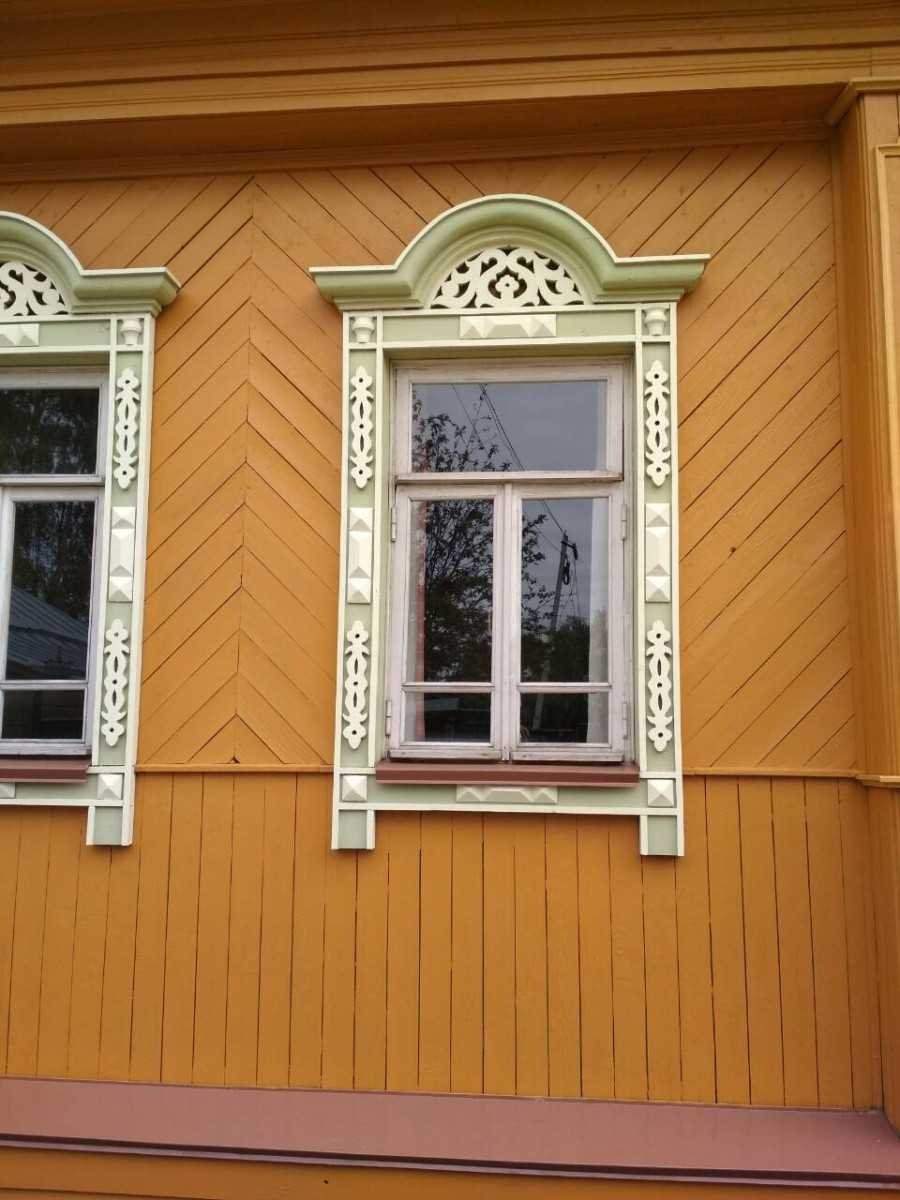 Наличники на окна деревянные