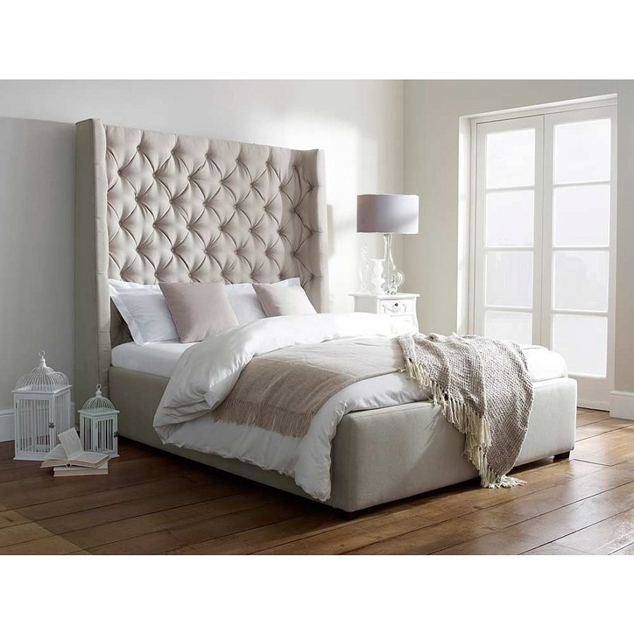Кровать Tufted Headboard