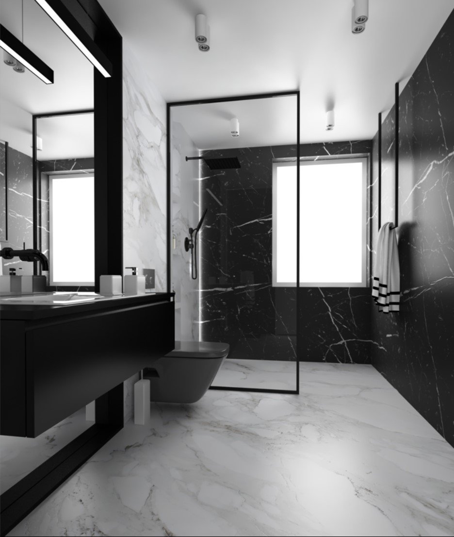 Bathroom Showroom Black