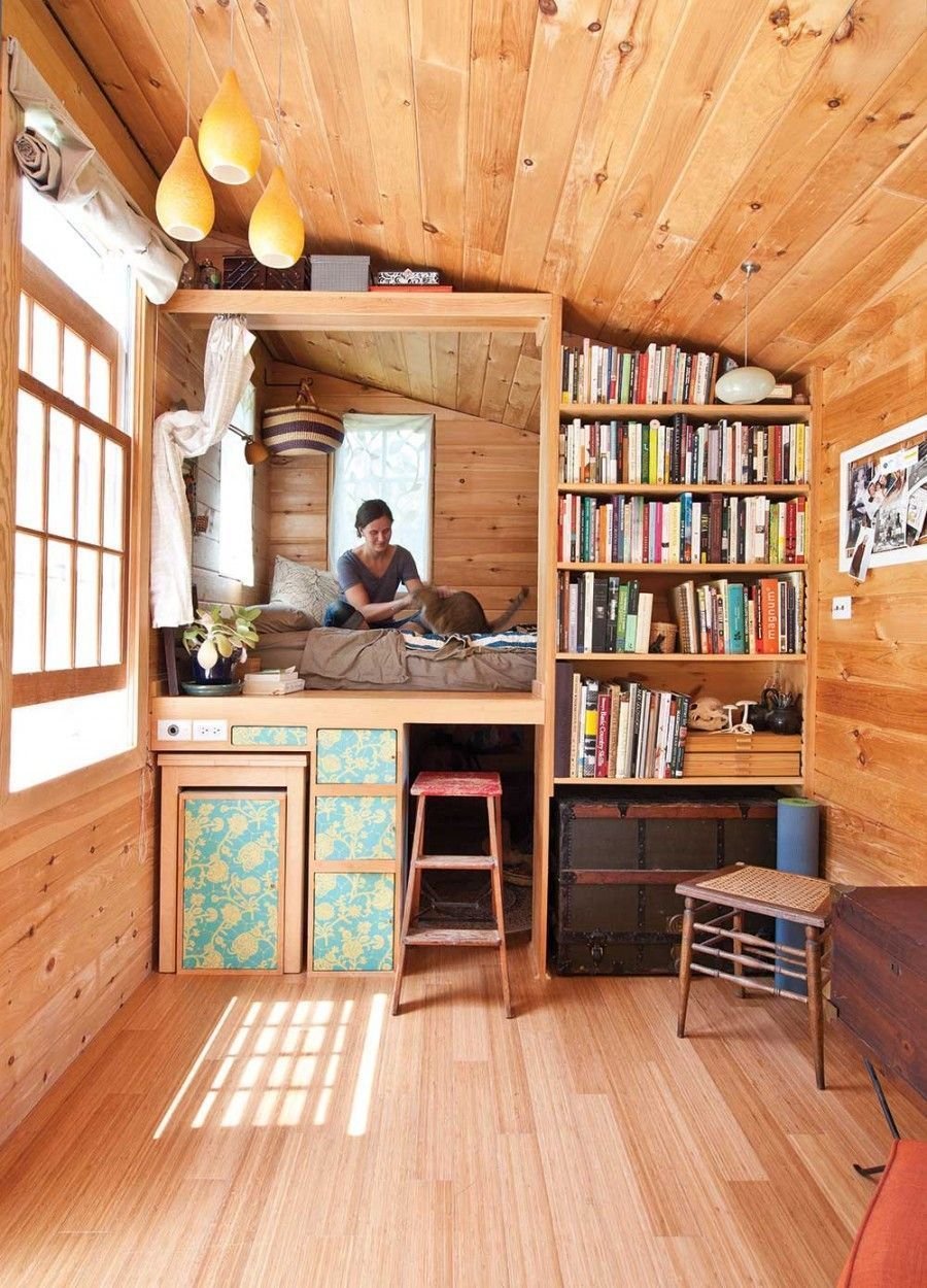 Tiny House интерьер
