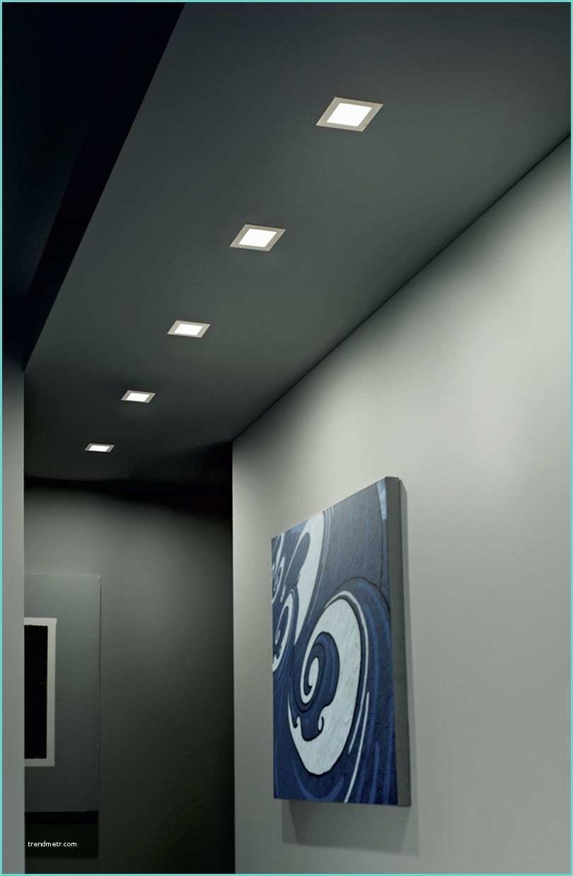 Встраиваемый светильник linea Light ip40