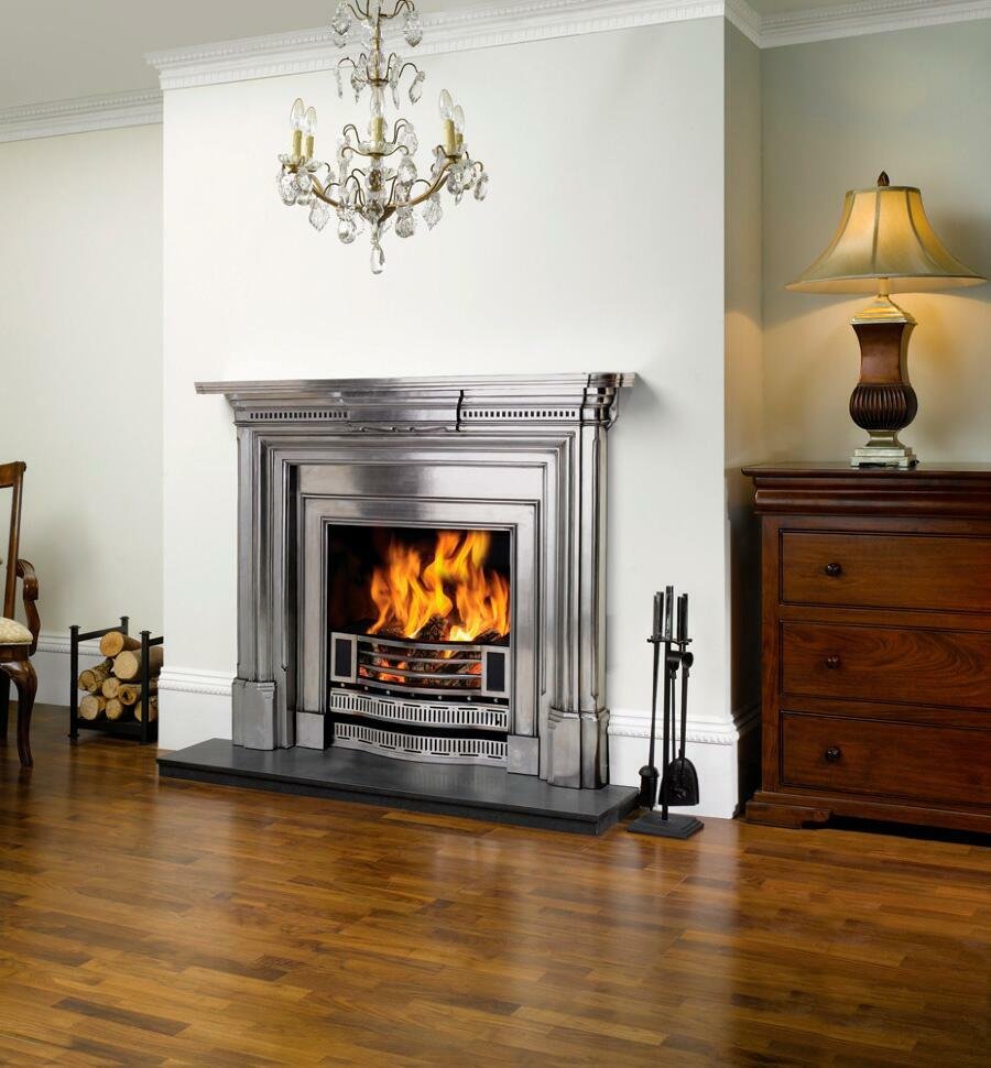 Камин Stovax William IV Cast Iron Mantel