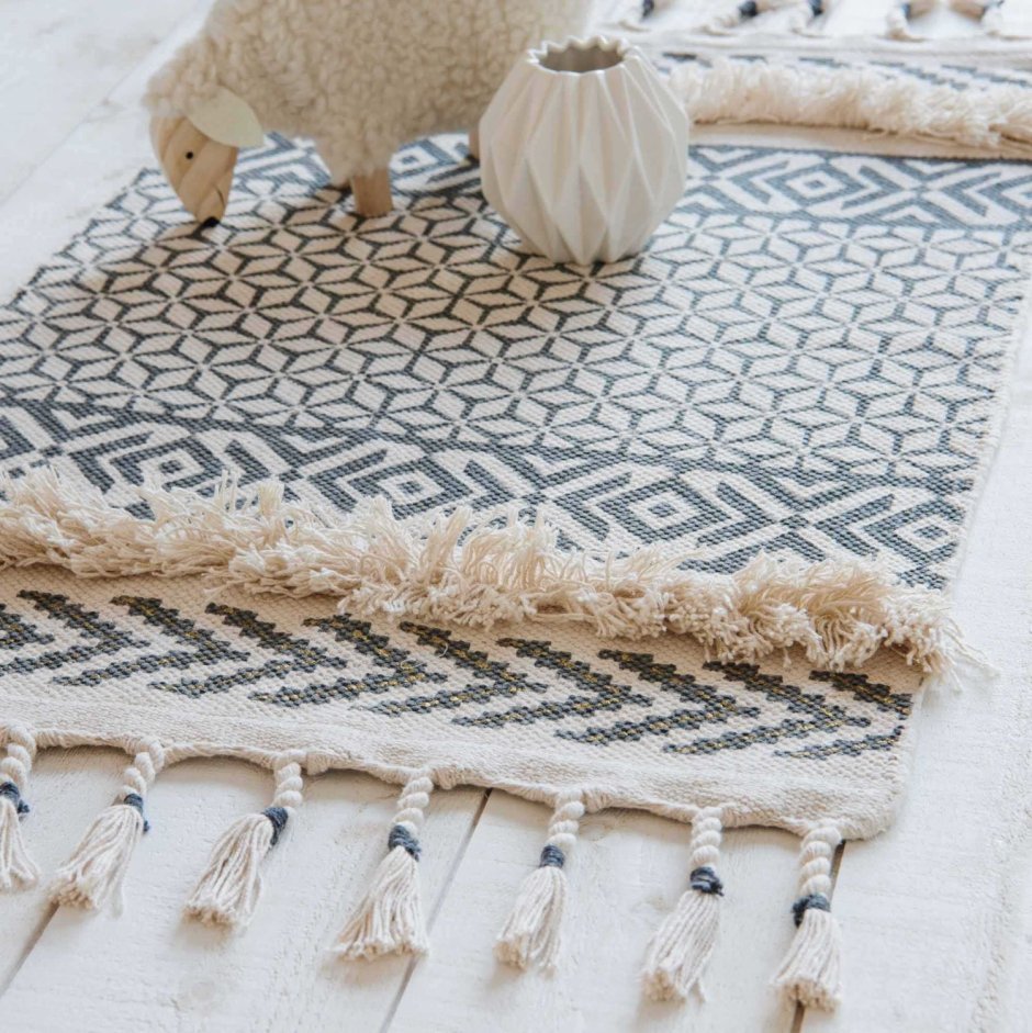 Macrame Cotton коврик