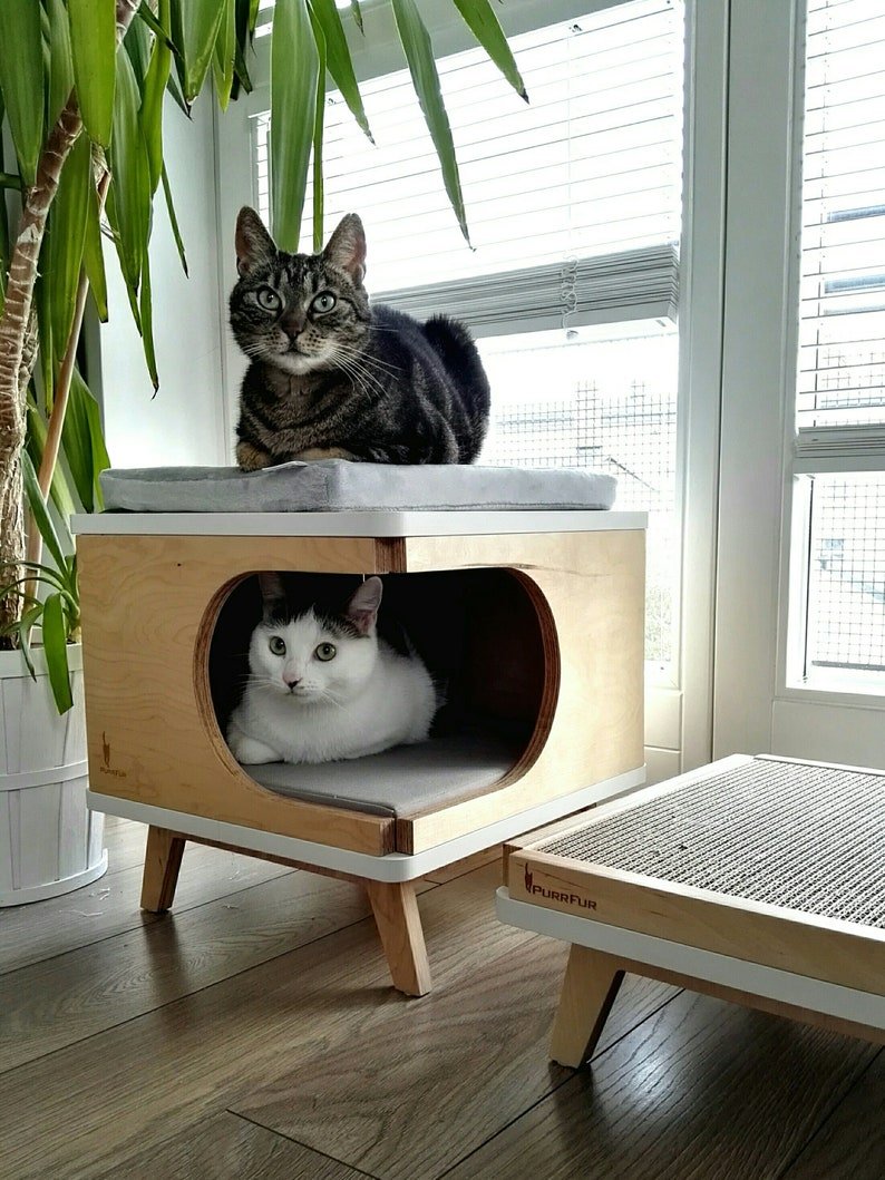 Дом для кошки дизайнерский