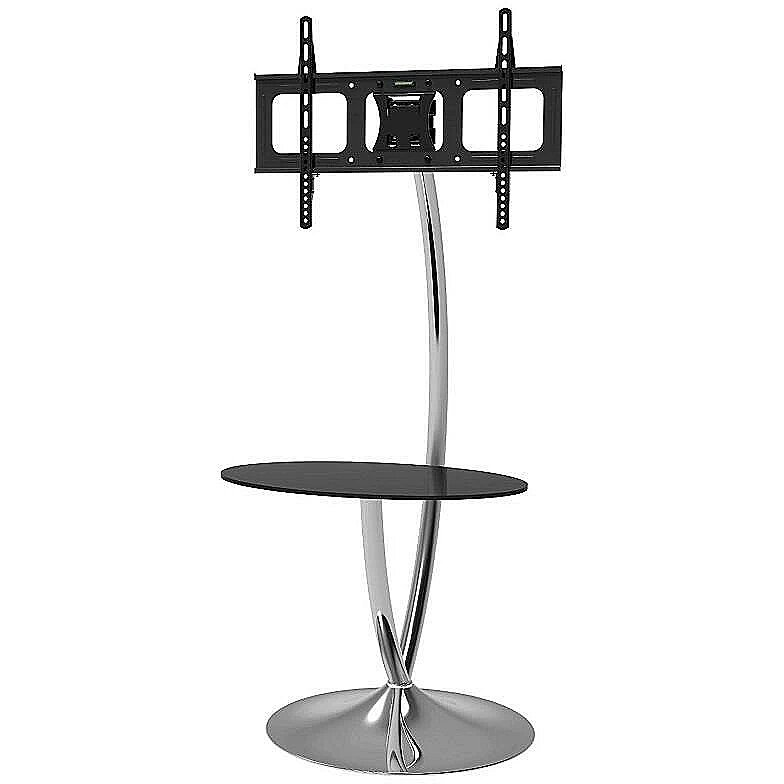 Мобильная стойка Holder PR-107 для LCD телевизора 32"-70", черная