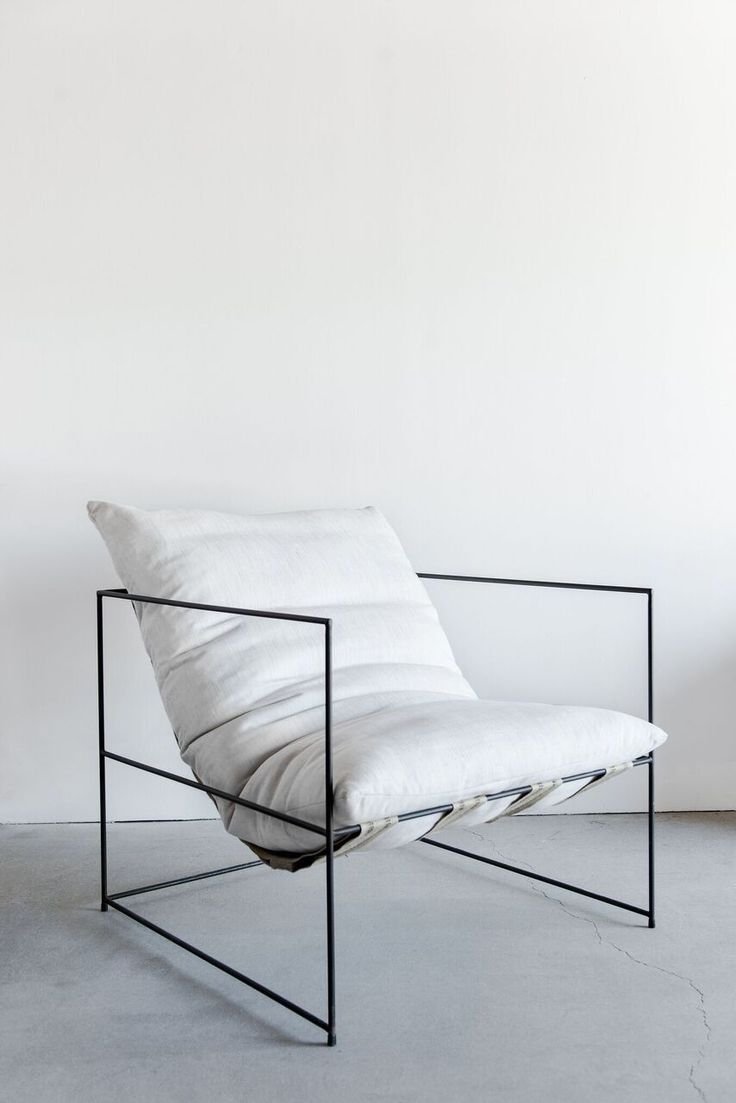 Кресло thin frame Lounge Chair