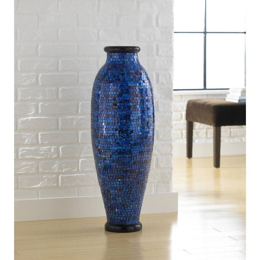 Ваза Blue Glass Vase