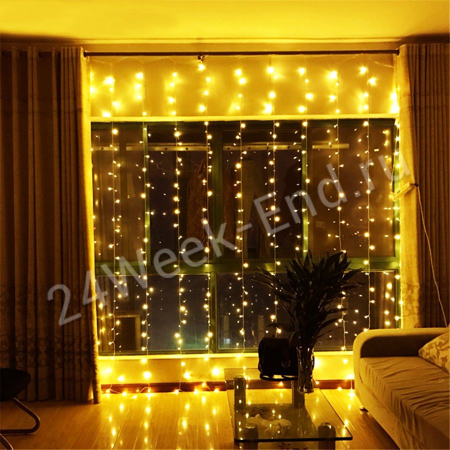 Светодиодный занавес 10*3 м,(led Curtain)