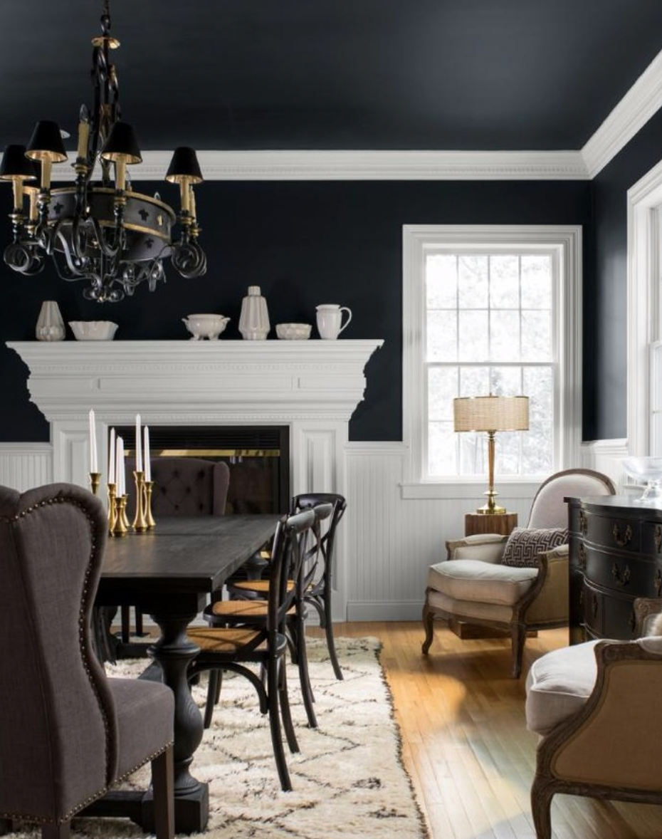 Потолочная краска Benjamin Moore