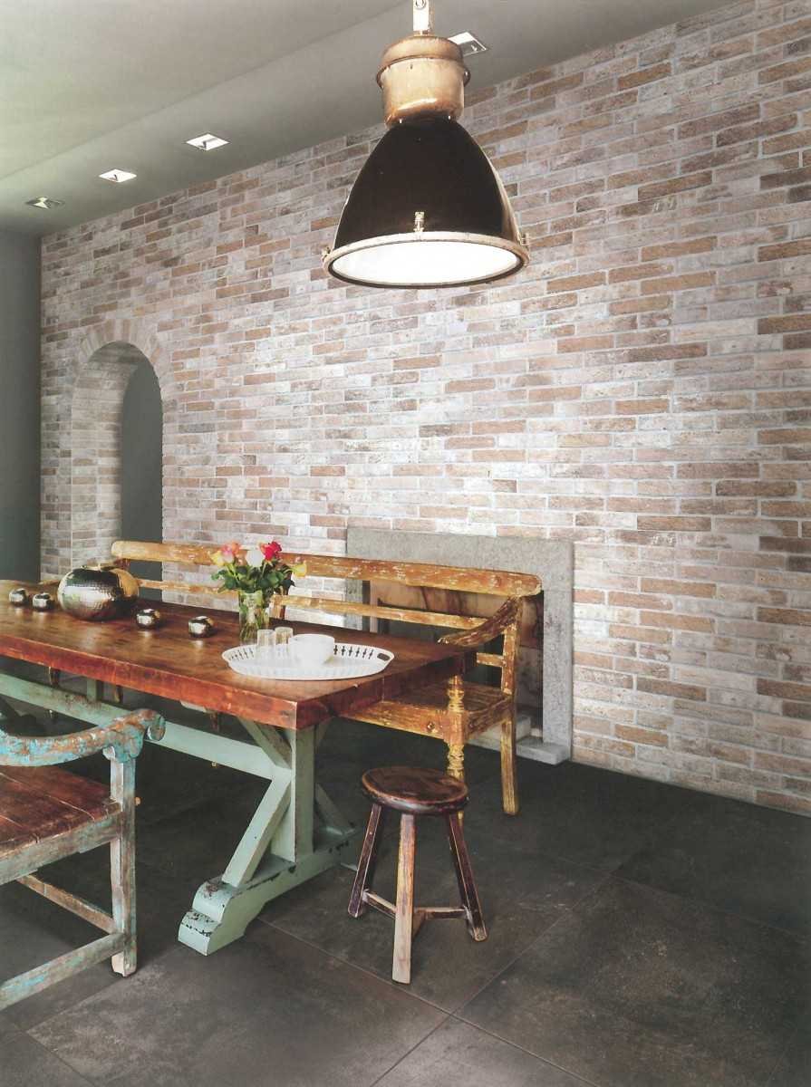 Керамогранит Rondine Bricks Bristol Bristol Red Brick 25x6