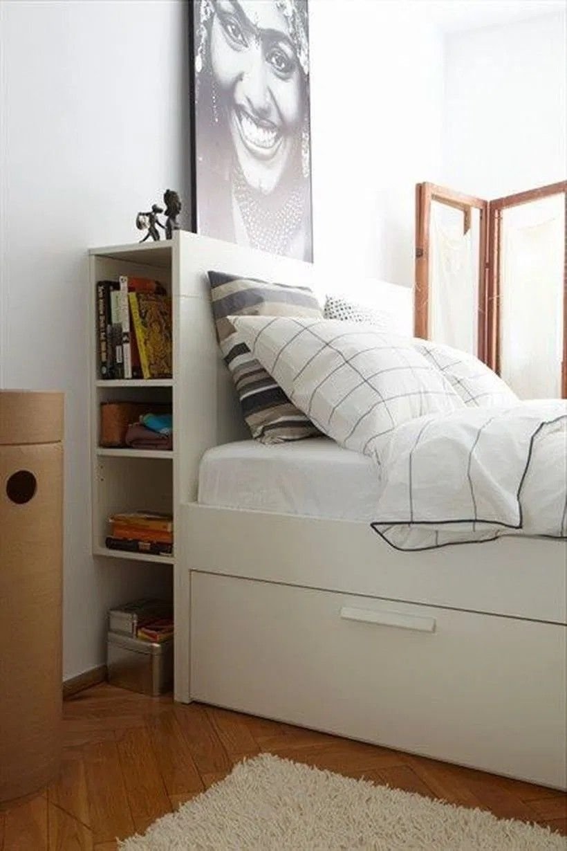 Ikea БРИМНЭС кровать к стене