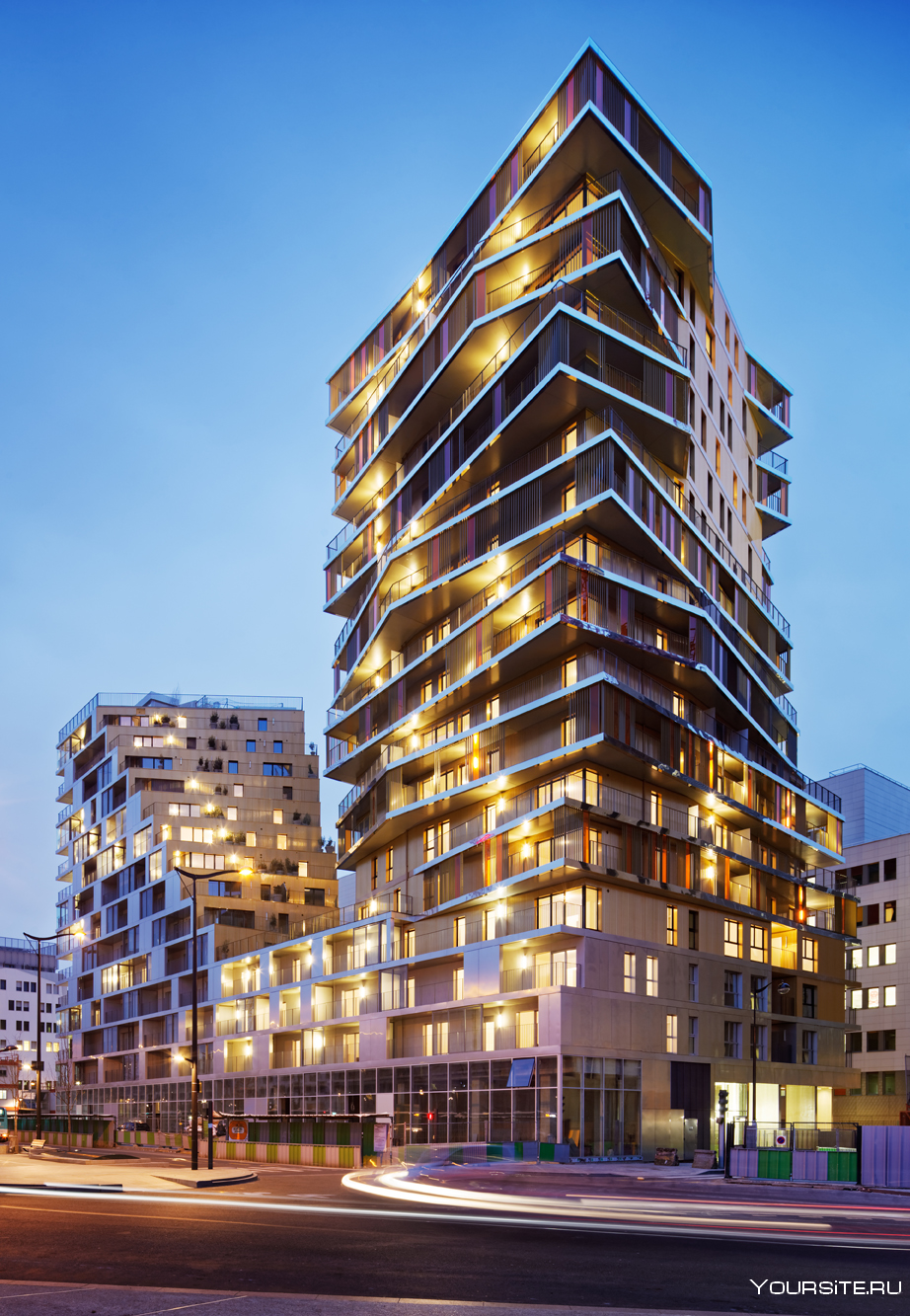 Жилой комплекс Home © Hamonic + Masson & associés, Comte Vollenweider