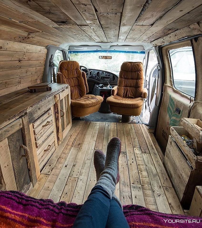 Соболь vanlife